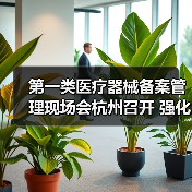 第一类医疗器械备案管理现场会杭州召开 强化制度建设与风险防控(图1) 第一类医疗器械备案管理现场会杭州召开 强化制度建设与风险防控(图1)