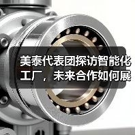 美泰代表团探访智能化工厂,未来合作如何展开?(图2) 美泰代表团探访智能化工厂,未来合作如何展开?(图2)