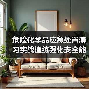 危险化学品应急处置演习实战演练强化安全能力（图1）