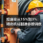 报废率从15%到3%:精密机械制造参数调优关键解析(图2) 报废率从15%到3%:精密机械制造参数调优关键解析(图2)