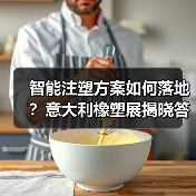 智能注塑方案如何落地?意大利橡塑展揭晓答案(图4) 智能注塑方案如何落地?意大利橡塑展揭晓答案(图4)