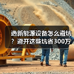 选新能源设备怎么避坑?避开这些坑省300万(图4) 选新能源设备怎么避坑?避开这些坑省300万(图4)