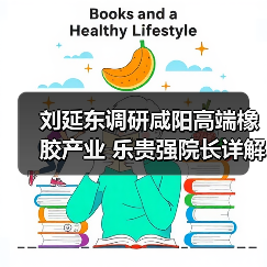 刘延东调研咸阳高端橡胶产业 乐贵强院长详解技术突破（图4）