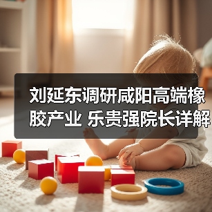 刘延东调研咸阳高端橡胶产业 乐贵强院长详解技术突破（图3）