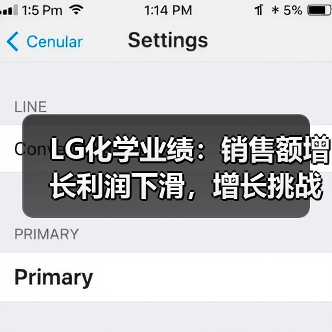 LG化学业绩：销售额增长利润下滑，增长挑战如何破局（图3）