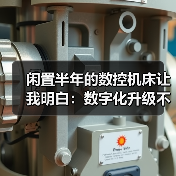 闲置半年的数控机床让我明白:数字化升级不止是花钱买软件(图2) 闲置半年的数控机床让我明白:数字化升级不止是花钱买软件(图2)