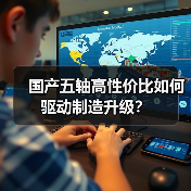 国产五轴高性价比如何驱动制造升级?(图1) 国产五轴高性价比如何驱动制造升级?(图1)