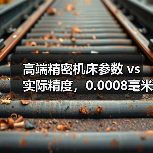 高端精密机床参数 vs 实际精度，0.0008毫米差距背后的真相（图1）