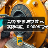 高端精密机床参数 vs 实际精度，0.0008毫米差距背后的真相（图2）