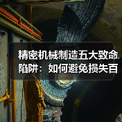 精密机械制造五大致命陷阱:如何避免损失百万?(图2) 精密机械制造五大致命陷阱:如何避免损失百万?(图2)
