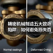 精密机械制造五大致命陷阱:如何避免损失百万?(图1) 精密机械制造五大致命陷阱:如何避免损失百万?(图1)