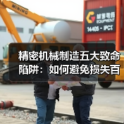 精密机械制造五大致命陷阱:如何避免损失百万?(图4) 精密机械制造五大致命陷阱:如何避免损失百万?(图4)