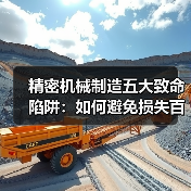 精密机械制造五大致命陷阱:如何避免损失百万?(图3) 精密机械制造五大致命陷阱:如何避免损失百万?(图3)