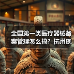 全国第一类医疗器械备案管理怎么搞?杭州现场会详解(图3) 全国第一类医疗器械备案管理怎么搞?杭州现场会详解(图3)