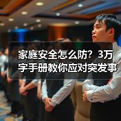 家庭安全怎么防?3万字手册教你应对突发事件(图3) 家庭安全怎么防?3万字手册教你应对突发事件(图3)