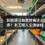 新能源设备真能省这么多?老工程人实测省钱秘诀大揭秘(图1) 新能源设备真能省这么多?老工程人实测省钱秘诀大揭秘(图1)