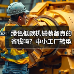 绿色低碳机械装备真的省钱吗?中小工厂转型的血泪教训(图1) 绿色低碳机械装备真的省钱吗?中小工厂转型的血泪教训(图1)