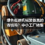 绿色低碳机械装备真的省钱吗?中小工厂转型的血泪教训(图3) 绿色低碳机械装备真的省钱吗?中小工厂转型的血泪教训(图3)