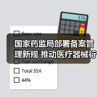 国家药监局部署备案管理新规 推动医疗器械行业规范发展（图2）