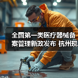 全国第一类医疗器械备案管理新政发布 杭州现场会部署监管重点（图4）