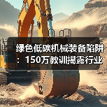 绿色低碳机械装备陷阱：150万教训揭露行业潜规则（图1）
