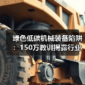 绿色低碳机械装备陷阱：150万教训揭露行业潜规则（图4）