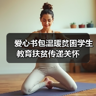 爱心书包温暖贫困学生 教育扶贫传递关怀（图4）