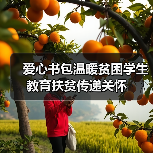 爱心书包温暖贫困学生 教育扶贫传递关怀（图3）