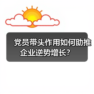 党员带头作用如何助推企业逆势增长？（图4）