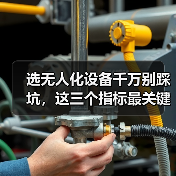 选无人化设备千万别踩坑，这三个指标最关键！（图1）
