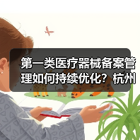 第一类医疗器械备案管理如何持续优化？杭州现场会透露关键方向（图1）