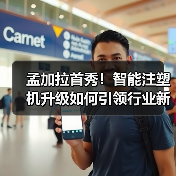 孟加拉首秀！智能注塑机升级如何引领行业新趋势？（图4）