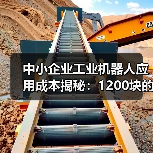 中小企业工业机器人应用成本揭秘：1200块的教训（图3）