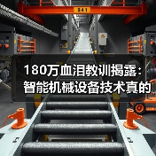 180万血泪教训揭露：智能机械设备技术真的靠谱吗？（图2）