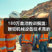 180万血泪教训揭露：智能机械设备技术真的靠谱吗？（图4）