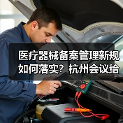 医疗器械备案管理新规如何落实？杭州会议给出答案（图4）