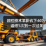数控技术革新省下40万：返修5次到一次过关（图4）