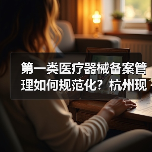 第一类医疗器械备案管理如何规范化？杭州现场会透露关键措施（图1）
