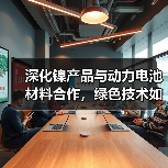 深化镍产品与动力电池材料合作，绿色技术如何驱动可持续发展？（图1）