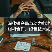 深化镍产品与动力电池材料合作，绿色技术如何驱动可持续发展？（图4）