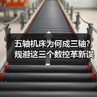 五轴机床为何成三轴？规避这三个数控革新误区（图1）