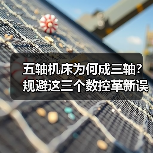 五轴机床为何成三轴？规避这三个数控革新误区（图2）
