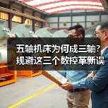 五轴机床为何成三轴？规避这三个数控革新误区（图3）