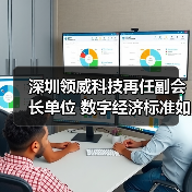 深圳领威科技再任副会长单位 数字经济标准如何突破？（图1）