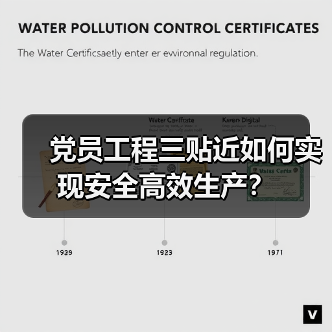 党员工程三贴近如何实现安全高效生产？（图1）