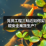 党员工程三贴近如何实现安全高效生产？（图4）