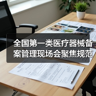 全国第一类医疗器械备案管理现场会聚焦规范发展（图1）