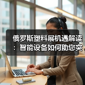 俄罗斯塑料展机遇解读：智能设备如何助您突破市场？（图1）