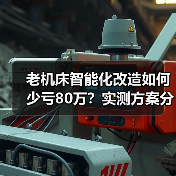 老机床智能化改造如何少亏80万？实测方案分享（图2）