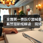 全国第一类医疗器械备案管理新规解读:现场会释放哪些信号?(图1) 全国第一类医疗器械备案管理新规解读:现场会释放哪些信号?(图1)